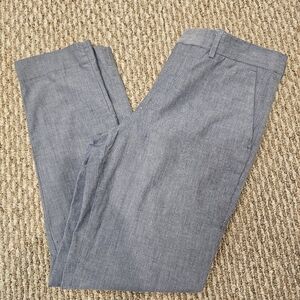 Express‎ Stretch Extra Slim Dress Pants Men's 29x30 Medium Blue Shade Flat Front